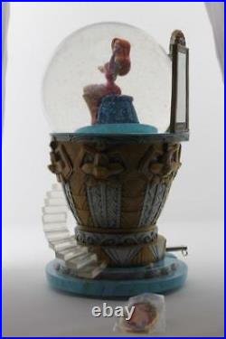 Disney Musical Snow Globe Jessica Rabbit Looks in Mirror plus LE 500 pin 96698P