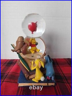 Disney Musical Winnie The Pooh When We Were Young Double Snow globe