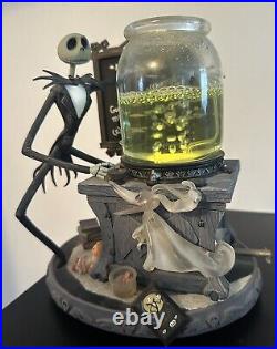 Disney Nightmare Before Christmas Jacks Science Project Music Snow Globe