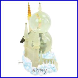 Disney Parks Cinderella's Castle Animated Musical Snow Globe When You Imagine