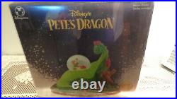 Disney Pete's Dragon Elliot Snow Globe 10 x 9 x 10 Musical NEW in BOX