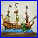 Disney-Peter-Pan-Pirate-Ship-Music-Box-Lights-Snow-globe-You-Can-Fly-Collector-01-ppe