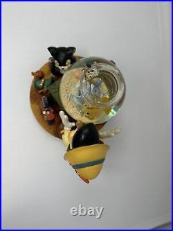 Disney Pinocchio Cleo & Figoro Fishbowl Globe Music Box Toyland