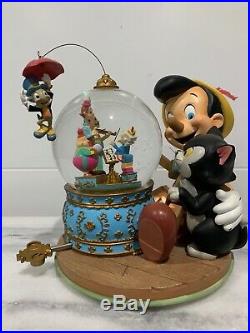 Disney Pinocchio Musical Snow Globe