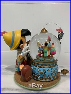 Disney Pinocchio Musical Snow Globe