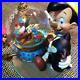 Disney-Pinocchio-Snow-globe-Snow-dome-with-Music-Box-20-20-20cm-Figaro-Rare-01-smxn