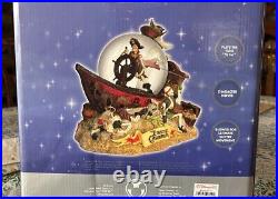 Disney Pirates of the Caribbean Snow Globe Musical