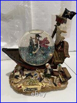 Disney Pirates of the Caribbean Snow Globe Musical (In Perfect Condition)