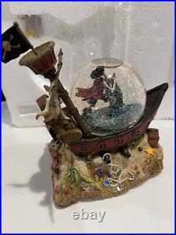 Disney Pirates of the Caribbean Snow Globe Musical (In Perfect Condition)