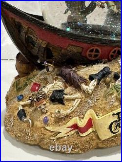 Disney Pirates of the Caribbean Snow Globe Musical (In Perfect Condition)