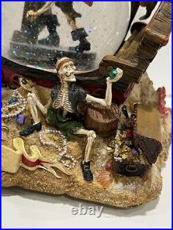 Disney Pirates of the Caribbean Snow Globe Musical (In Perfect Condition)