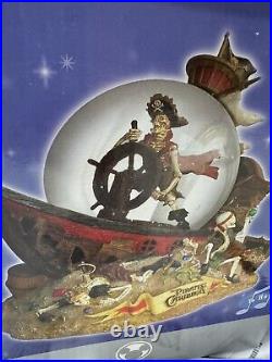 Disney Pirates of the Caribbean Snow Globe Musical (In Perfect Condition)