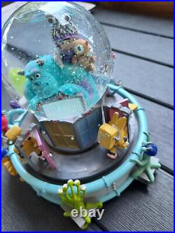 Disney Pixar Monster Inc Song Title If I Didn't Have You Musical Snow Globe READ