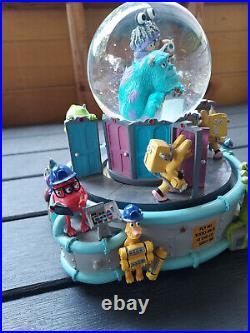 Disney Pixar Monster Inc Song Title If I Didn't Have You Musical Snow Globe READ