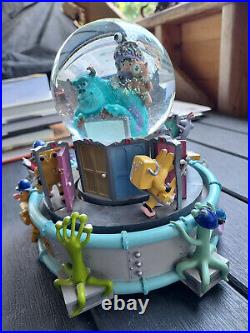 Disney Pixar Monster Inc Song Title If I Didn't Have You Musical Snow Globe READ