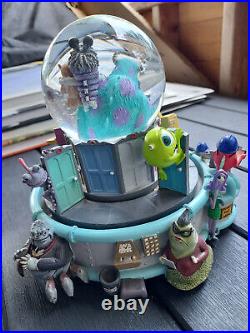 Disney Pixar Monster Inc Song Title If I Didn't Have You Musical Snow Globe READ