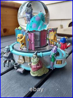 Disney Pixar Monster Inc Song Title If I Didn't Have You Musical Snow Globe READ