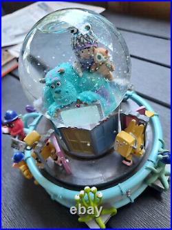 Disney Pixar Monster Inc Song Title If I Didn't Have You Musical Snow Globe READ