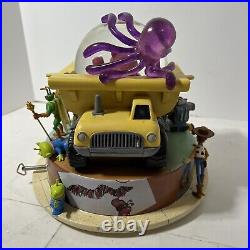 Disney Pixar Toy Story 3 Musical Snow Globe With Original Box Read Desc