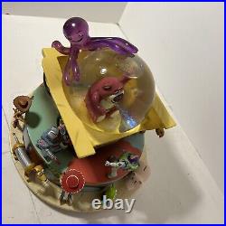 Disney Pixar Toy Story 3 Musical Snow Globe With Original Box Read Desc