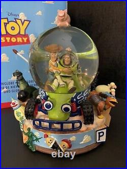 Disney Pixar Toy Story You've Got A Friend in Me Snow Globe Music Tested Withbox