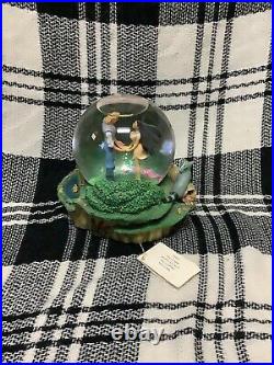 Disney Pocahontas Musical Rotating Snow Globe Colors Of The Wind Sunflowers New