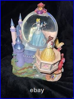 Disney Princess A Dream Is A Wish Your Heart Makes Musical Snow Globe