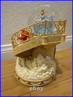 Disney Princess Club The Happiest Celebration On Earth Music Box Snow Globe