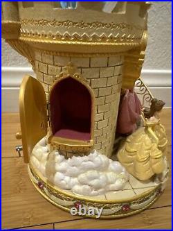 Disney Princess Club The Happiest Celebration On Earth Music Box Snow Globe