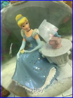 Disney Princess Crown Ball Musical Snow Globe A Dream Is A Wish Your Heart Makes