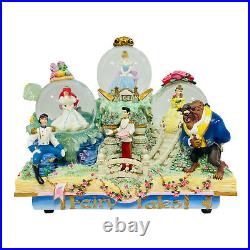Disney Princess Fairy Tales Musical Snow Globe A Dream Is A Wish Your Heart Make