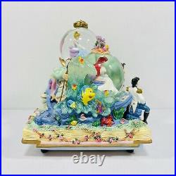 Disney Princess Fairy Tales Musical Snow Globe A Dream Is A Wish Your Heart Make