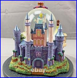 Disney Princess Musical Water Globe Cinderella Belle Ariel Snow White Sleeping