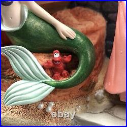 Disney Princess Musical Water Globe Cinderella Belle Ariel Snow White Sleeping