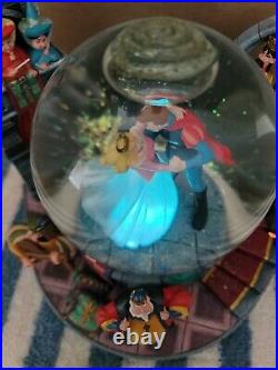 Disney Princess SLEEPING BEAUTY Once Upon A Dream Musical Snow Globe