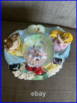 Disney Princess Snow globe (Lights and Musical) Fully Functional