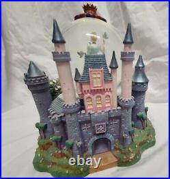 Disney Princesses Musical Snow Globe Cinderella Belle Snow White Ariel