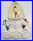 Disney-Princesses-Wedding-Cake-Animated-Musical-SnowithWater-Globe-Rare-EUC-01-vn