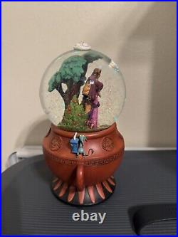 Disney Rare Hercules Musical Snow Globe Go The Distance