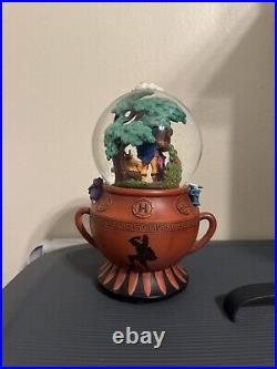 Disney Rare Hercules Musical Snow Globe Go The Distance