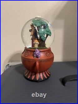 Disney Rare Hercules Musical Snow Globe Go The Distance