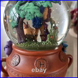 Disney Rare Hercules Musical Snow Globe-Plays Go The Distance