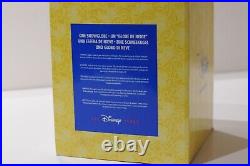 Disney Rare Musical Snow Globe Beauty And The Beast With Theme Beauty And The B