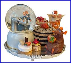 Disney Ratatouille Snow Globe Music Box READ DESCRIPTION. LOCAL PICKUP ONLY