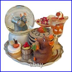 Disney Ratatouille Snow Globe Music Box READ DESCRIPTION. LOCAL PICKUP ONLY