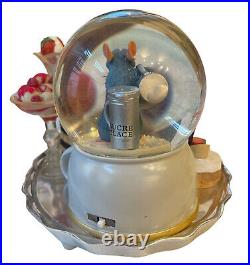 Disney Ratatouille Snow Globe Music Box READ DESCRIPTION. LOCAL PICKUP ONLY