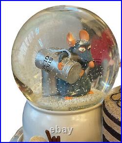 Disney Ratatouille Snow Globe Music Box READ DESCRIPTION. LOCAL PICKUP ONLY