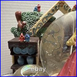 Disney Sleeping Beauty Musical Snow Globe With Multi Globes Fairy Godmothers