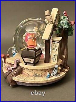 Disney Sleeping Beauty Musical Snow Globe With Multi Globes Fairy Godmothers