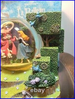 Disney Sleeping Beauty'Once Upon A Dream' Double-Sided Musical Snow Globe withBox